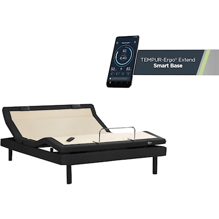 King TEMPUR-ERGO®EXTEND SMART BASE with SLEEPTRACKER® (2pc consists of head and foot)