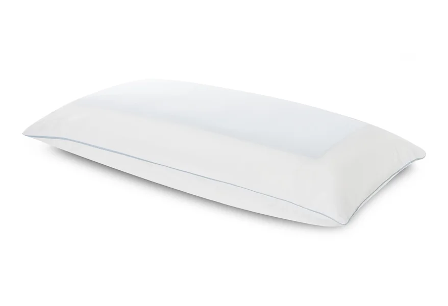 Tempur Pillows King Tempur-Cloud Breeze Dual Cooling Pillow by Tempur-Pedic® at Mueller Furniture
