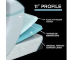 Tempur-Pedic® TEMPUR-ADAPT® Medium Cal King 11" TEMPUR-ADAPT® Medium Mattress