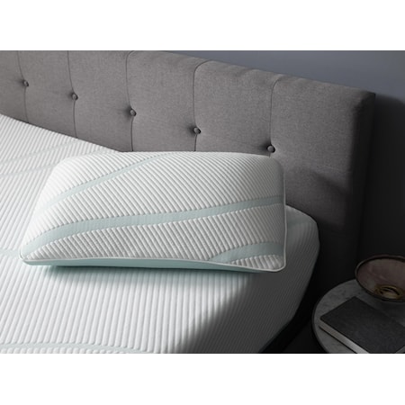 Queen TEMPUR-Adapt Pro-Med + Cooling Pillow