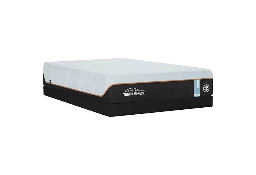 TEMPUR-LUXEADAPT™  Soft King 13" TEMPUR-LUXEADAPT™ S Low Profile Set by Tempur-Pedic® at SuperStore