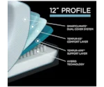 Tempur-Pedic® TEMPUR-PROADAPT™ Medium Hybrid Queen TEMPUR-PROADAPT™ Medium Hybrid LP Set