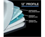 Tempur-Pedic® TEMPUR-PROADAPT™ Soft Twin 12" TEMPUR-PROADAPT™ Soft Mattress
