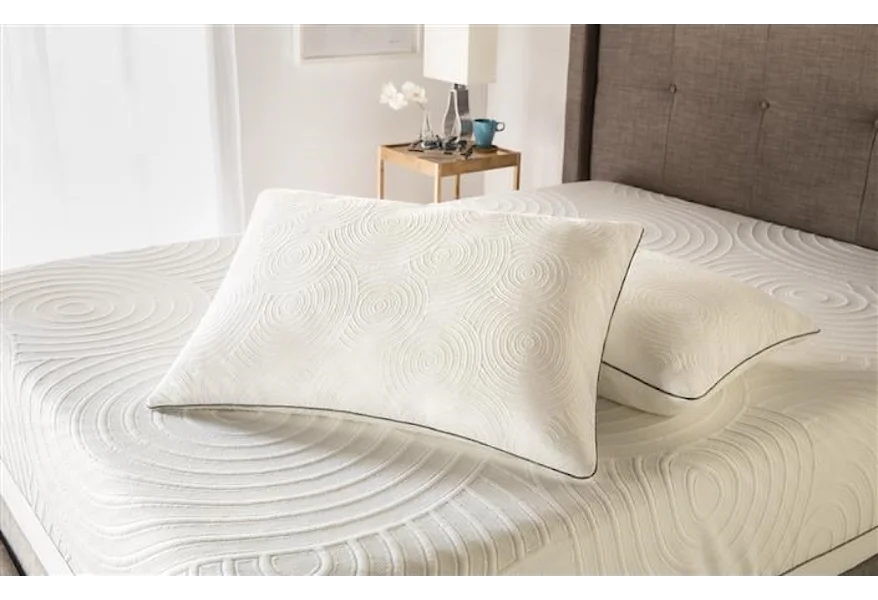 TEMPUR-Protect Pillow Protectors Tempur-Pedic Cloud Queen Pillow Protector by Tempur-Pedic® at HomeWorld Furniture