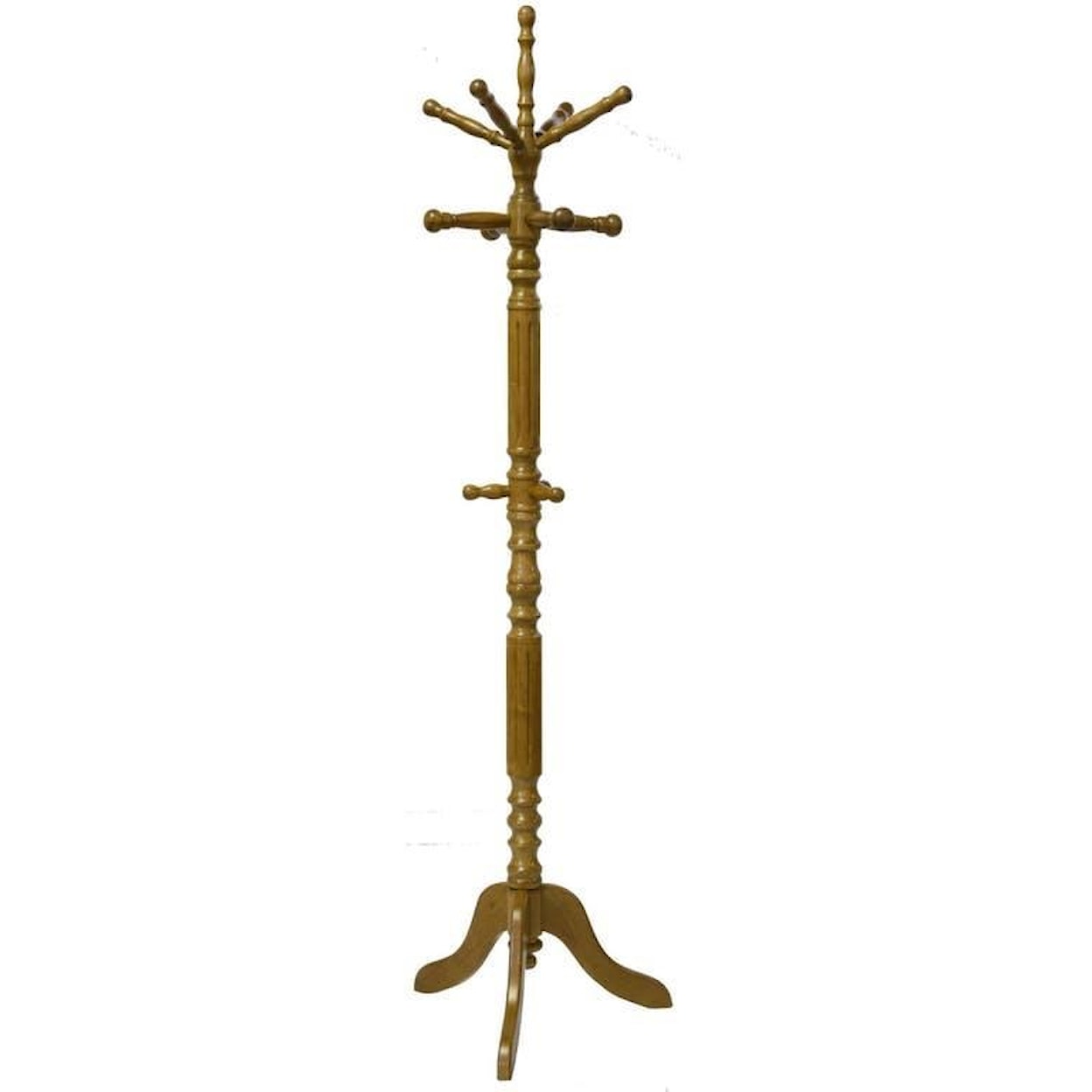 Tennessee Enterprises Hall Trees Medium Coat Stand