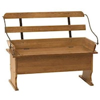 Buggy Bench with Storage Chest