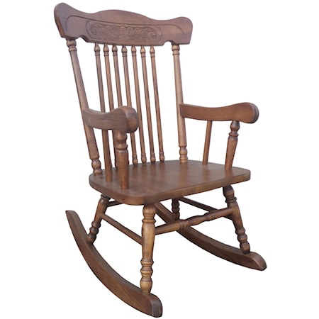 Victorian Children's Rocker