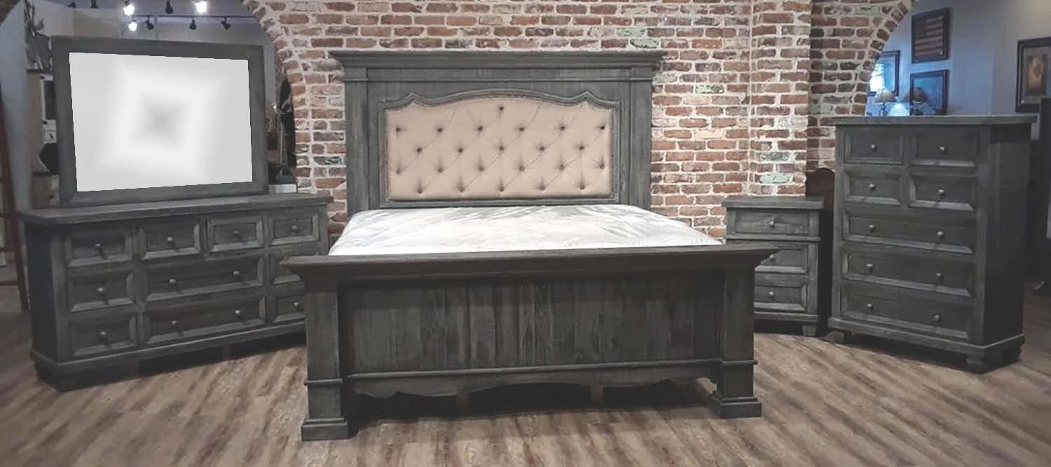 Solid Wood Nightstand