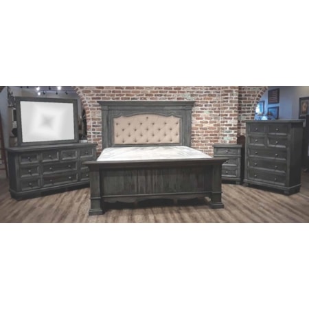 Solid Wood Nightstand