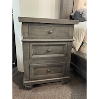 Solid Wood Nightstand