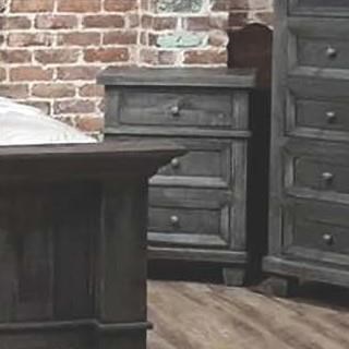 Solid Wood Nightstand
