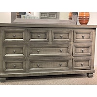 Solid Wood Dresser