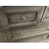 Original Texas Rustic Cottage Gray Solid Wood Dresser