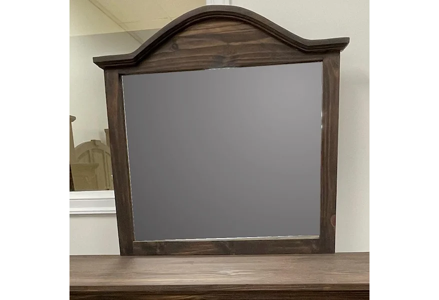 La Mansion Dresser Mirror by Original Texas Rustic at Royal Furniture