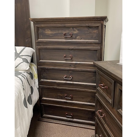 Solid Wood Chest