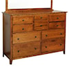 The Urban Collection Jamestown Square Large High Dresser