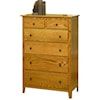 The Urban Collection Jamestown Square 6 Drawer Chest