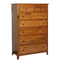 Casual 7 Drawer Chest