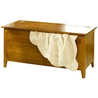 Casual Lift Top Blanket Chest