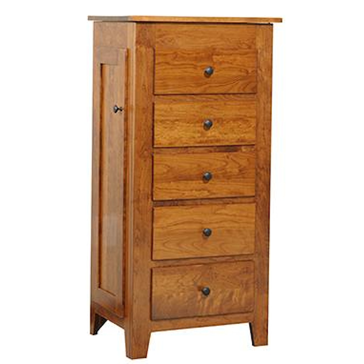 The Urban Collection Jamestown Square Jewelry Armoire