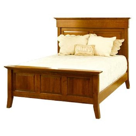 Twin Panel Bed