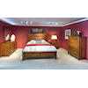 The Urban Collection Jamestown Square King Panel Bed with Storage Footboard