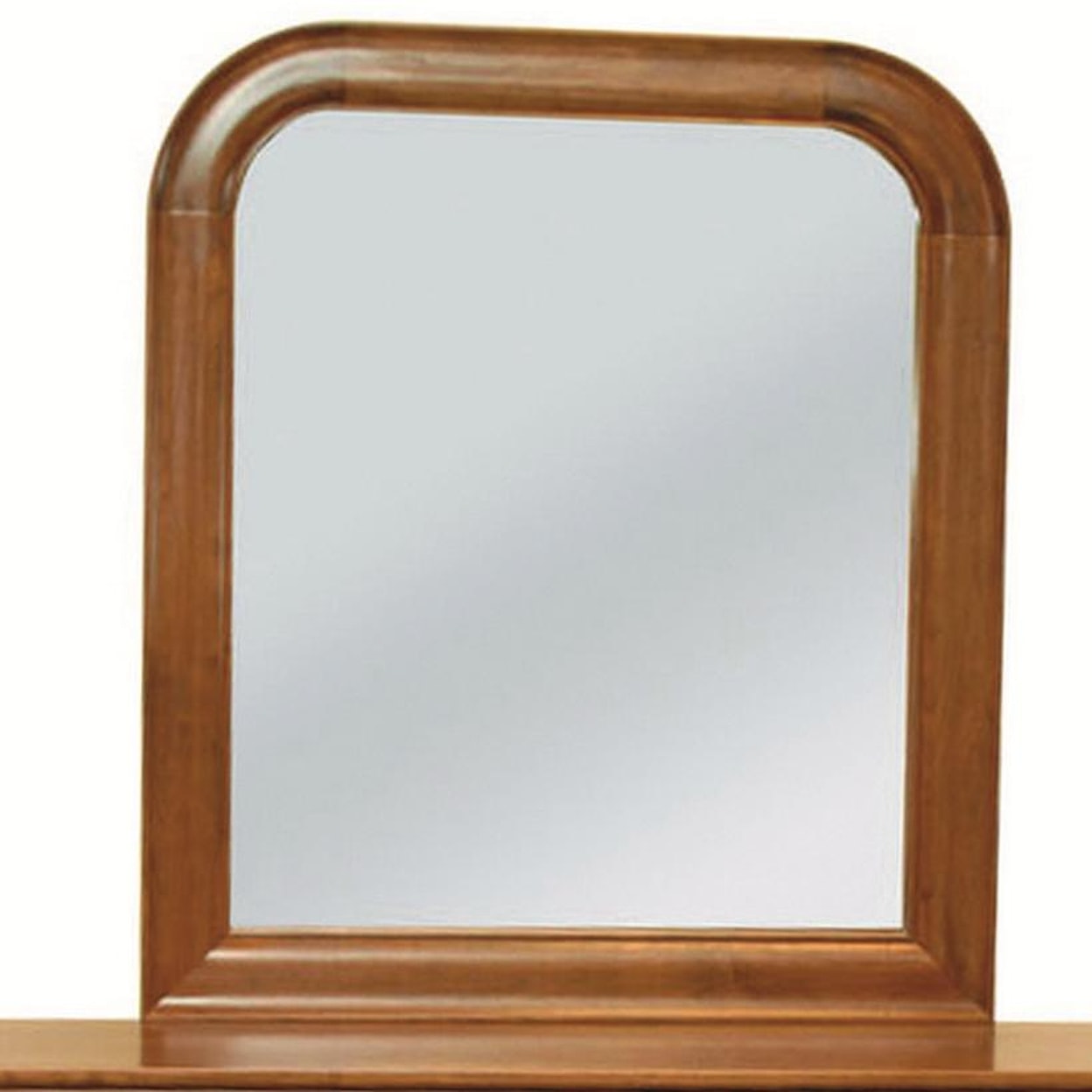 The Urban Collection Bordeaux Rounded Vertical Mirror