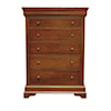 The Urban Collection Bordeaux Five Drawer Chest of Drawers
