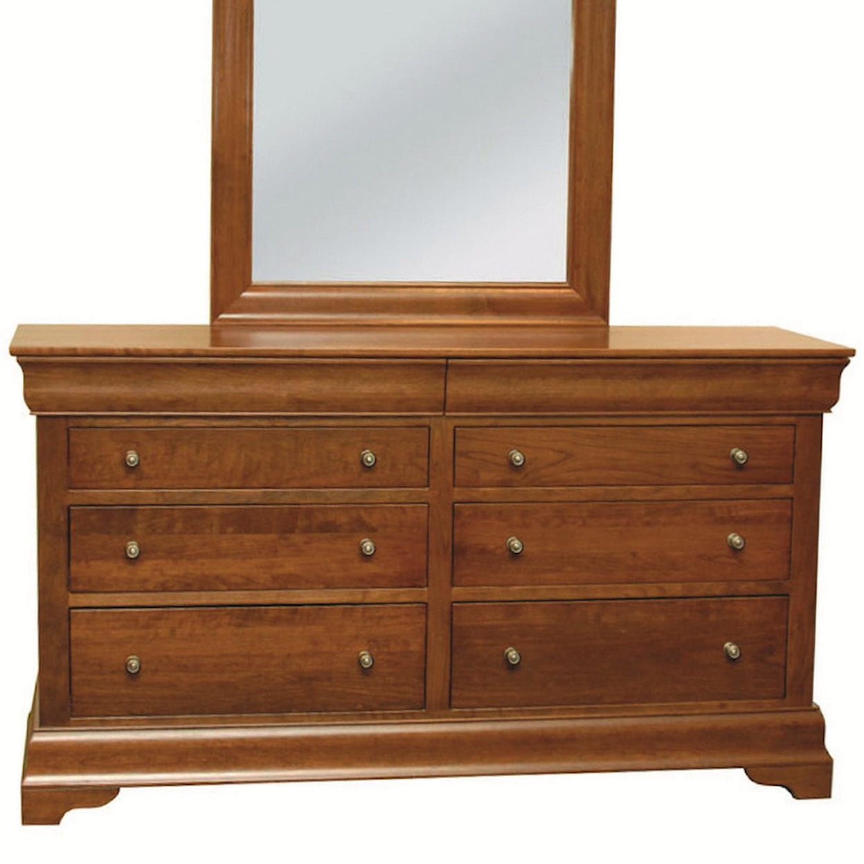 The Urban Collection Bordeaux Six Drawer Dresser