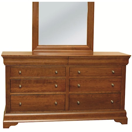 Six Drawer Dresser