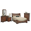 The Urban Collection Bordeaux Six Drawer Dresser