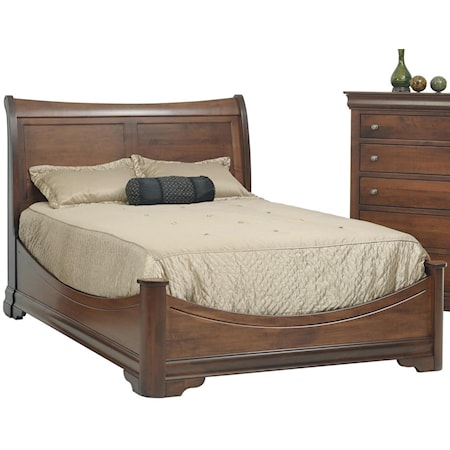 Sleigh Bed