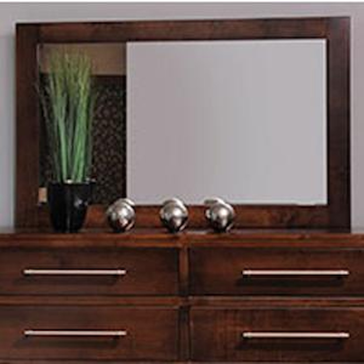 The Urban Collection Coronado High Dresser Mirror