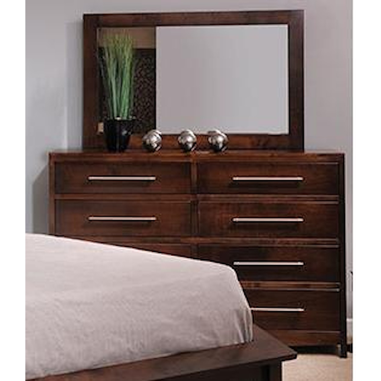 The Urban Collection Coronado High Dresser Mirror