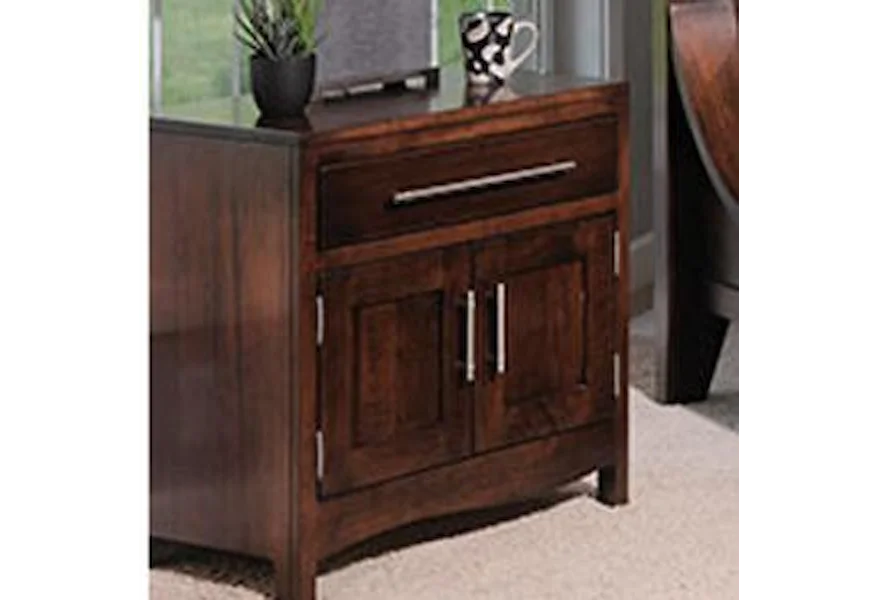 Coronado Nightstand by The Urban Collection at Sheely's Furniture & Appliance