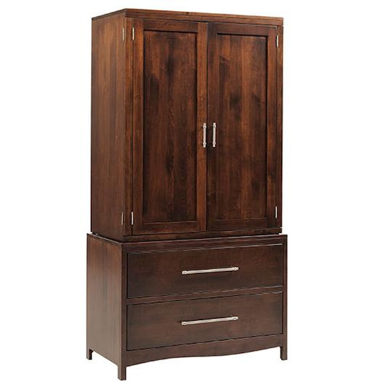 The Urban Collection Coronado 2 Piece Armoire