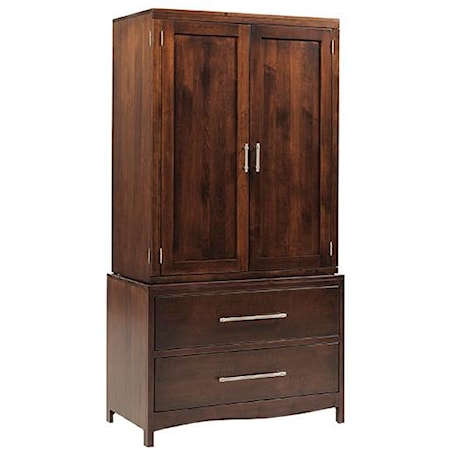 2 Piece Armoire