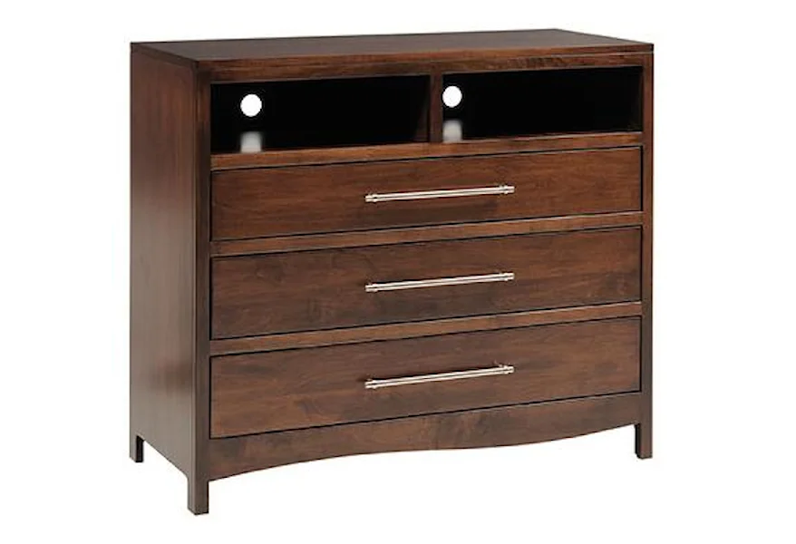 Coronado Media Chest by The Urban Collection at Sheely's Furniture & Appliance