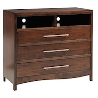 Media Chest w/ 3 Drawers