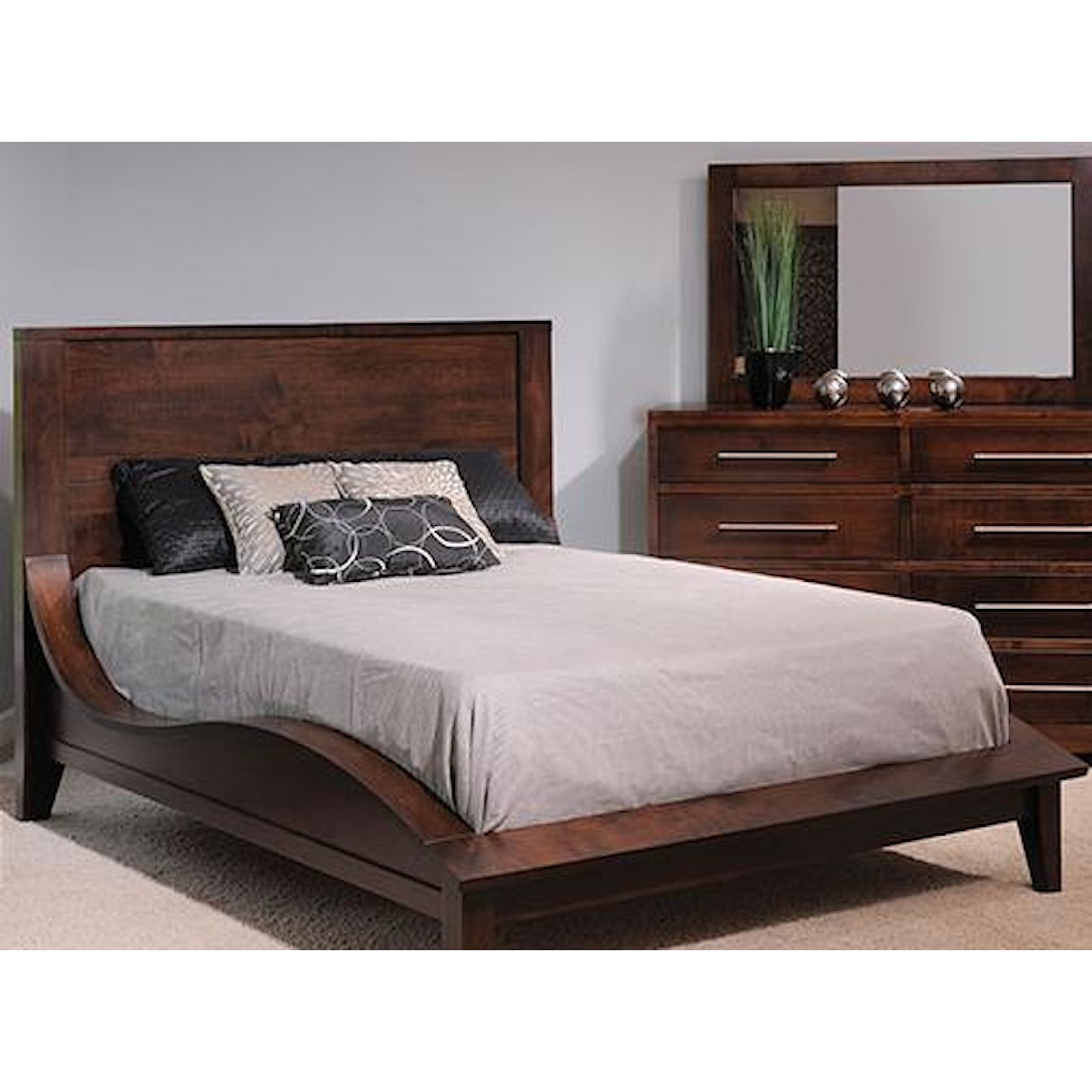 The Urban Collection Coronado King High Headboard Bed