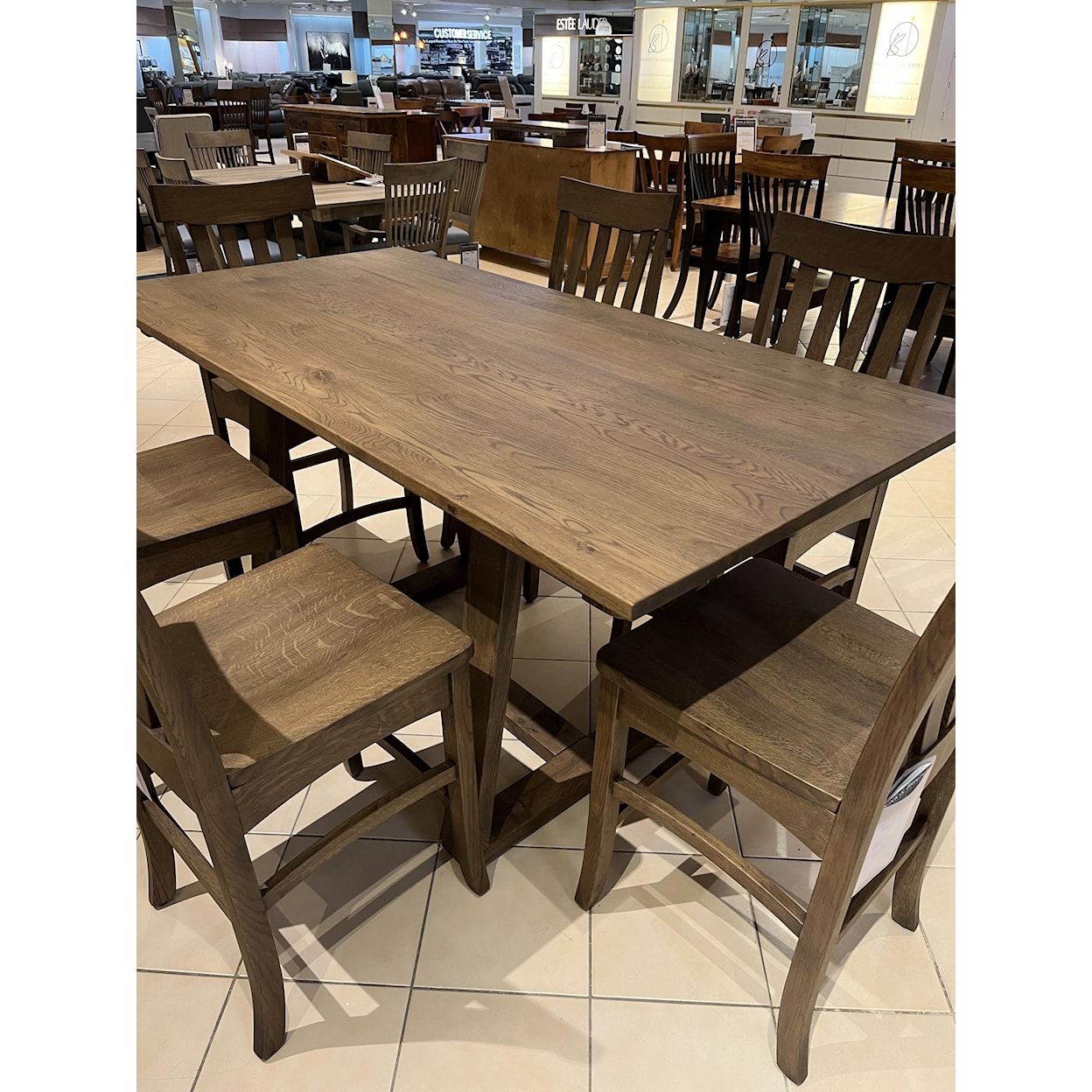 Yutzy - Urban Collection Dining Room Dining Table