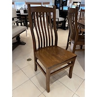 Wood Dining Side Chair