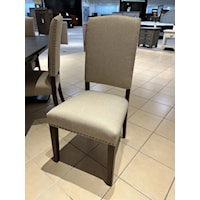 Upholstered Seat & Back Side Chair