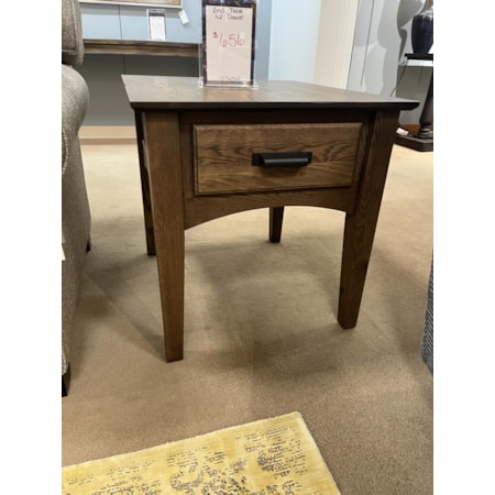 End Table with Drawer