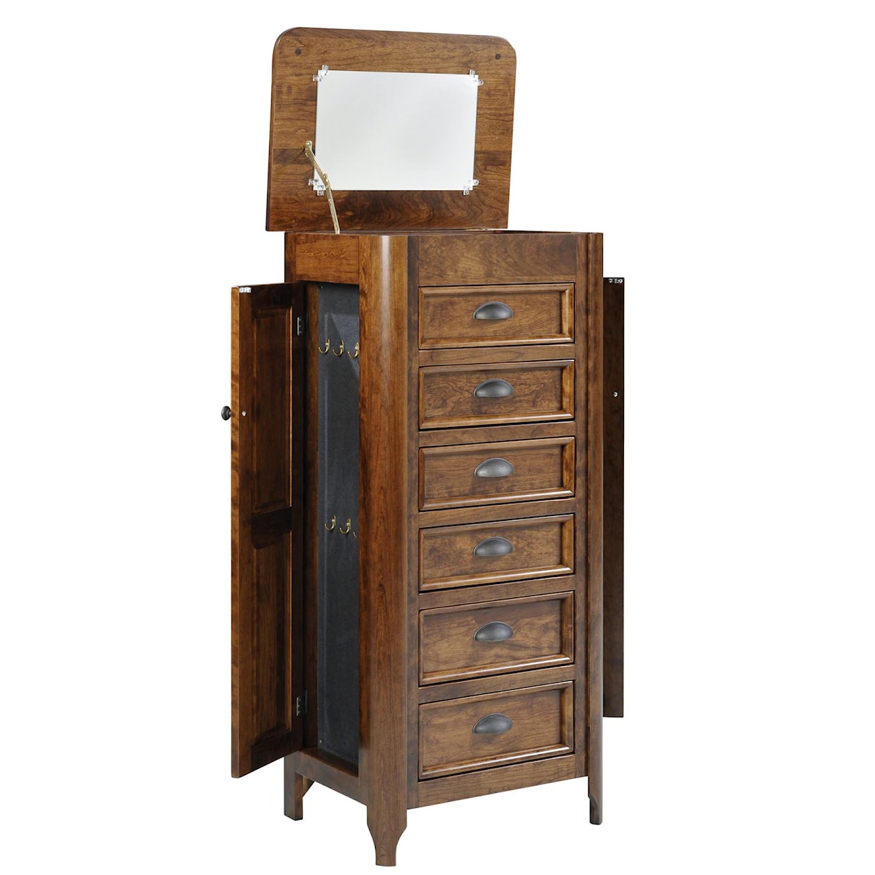 The Urban Collection Hudson  Jewelry Armoire