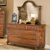 The Urban Collection Monticello Dresser and Mirror