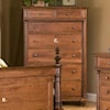 The Urban Collection Monticello Seven Drawer Chest