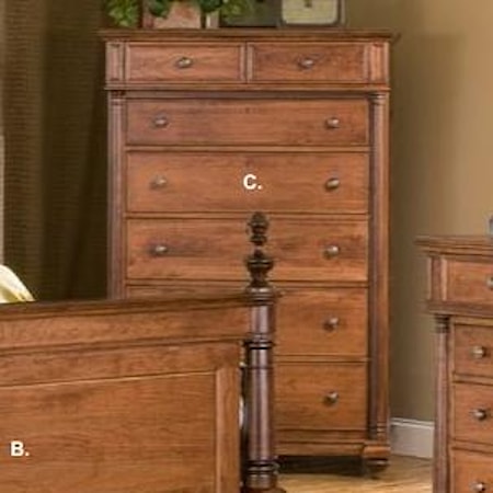 Seven Drawer Chest