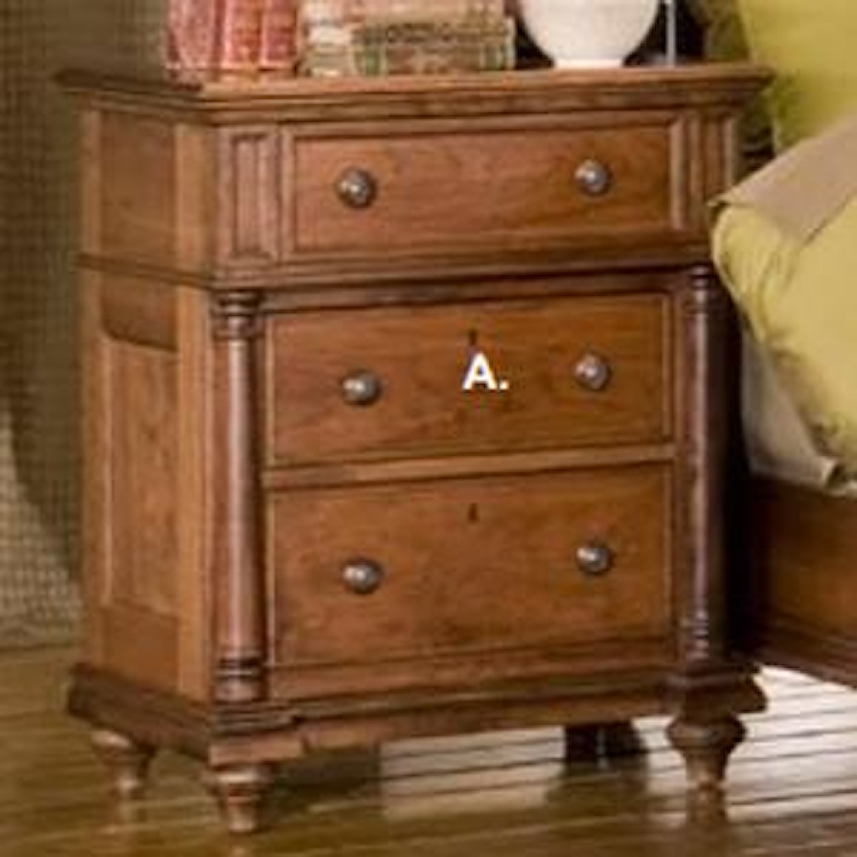 The Urban Collection Monticello Bedside Chest