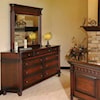 The Urban Collection New Generations Dresser with Mirror